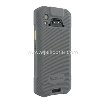 Silicone Industirial Portable Device Case for Zebra TC21